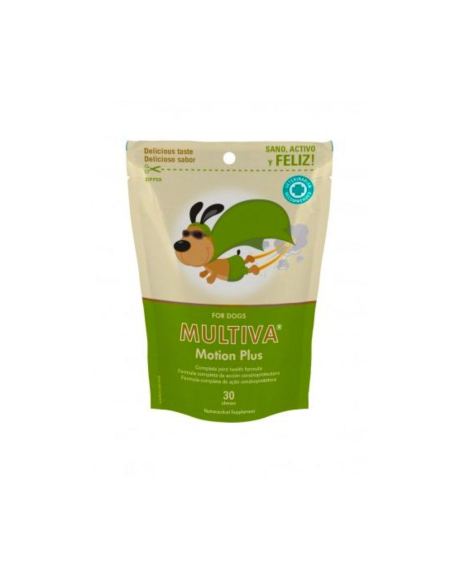 Multiva Motion Plus se administra regularmente, manteniendo la estructura y funcionalidad de articulaciones y tejidos.