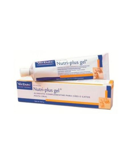 Nutri Plus Gel Pasta es un suplemento nutricional de alto valor energético que se puede administrar a animales en proceso de convalecencia postoperatoria.