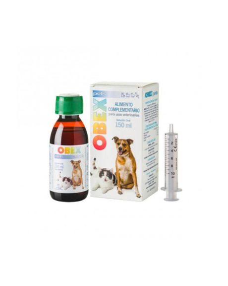 Obex Pets regula el metabolismo de la glucosa y los lípidos, inhibe la fijación de adipocitos y aumenta la termogénesis, pero sin efectos secundarios.