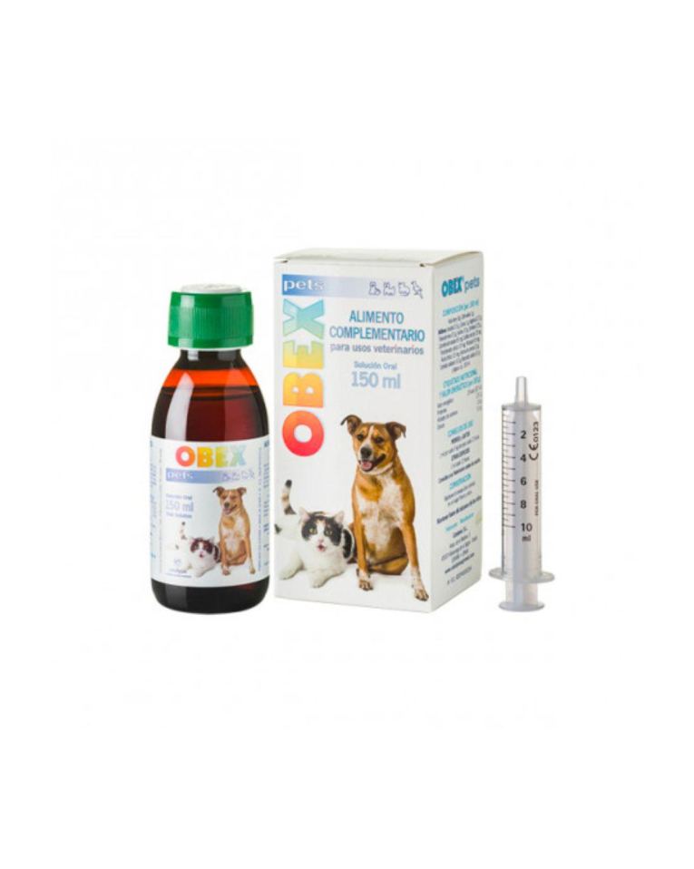 Obex Pets regula el metabolismo de la glucosa y los lípidos, inhibe la fijación de adipocitos y aumenta la termogénesis, pero sin efectos secundarios.