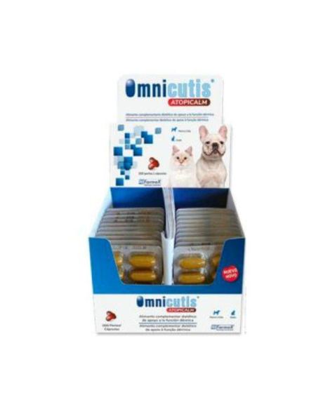 Omnicutis Atopicalm es la solución premium de apoyo a la función dérmica indicada para casos de dermatitis atópica.