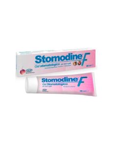 Stomodine F gel para la higiene de dientes y encías para perros y gatos. Por tanto, indicado para la higiene bucal en perros y gatos. Utilizado contra la halitosis.