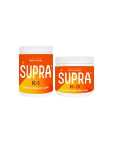 Supra RC es un suplemento vitamínico-mineral para el manejo de estados anémicos, falta de apetito, recuperación y convalecencia