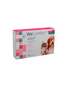 WeConfort es un alimento compuesto complementario para perros y gatos