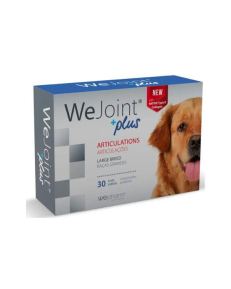 WeJoint Plus - Razas Grandes más en Apoyo a la Función Articular Alimento compuesto complementario para perros, desarrollado para la protección de las articulaciones.