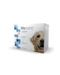 WeJoint - Razas Grandes es un alimento complementario para perros y gatos desarrollado para ayudar y apoyar nutricionalmente las articulaciones.