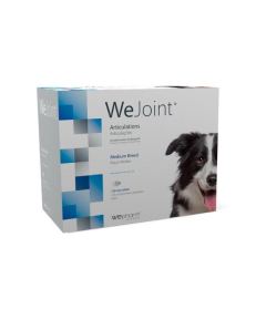 WeJoint - Razas Medianas es un alimento complementario para perros y gatos desarrollado para ayudar y apoyar nutricionalmente las articulaciones.