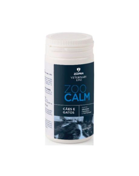 Zoocalm ayuda a reducir el impacto de situaciones estresantes en tu mascota. Pero también ayuda a promover su bienestar. Además, contiene Jengibre, Manzanilla y L-Triptófano.