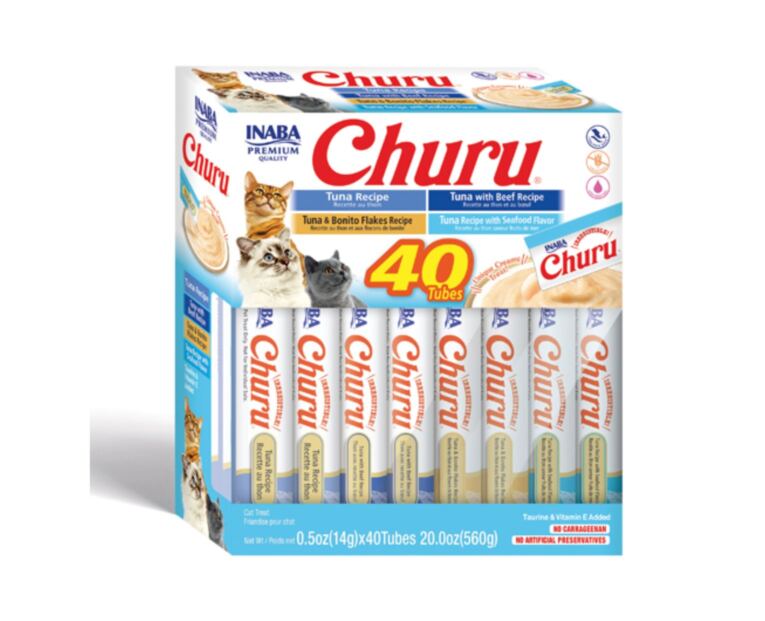 Churu Atún Surtido Gato 40 x 14gr