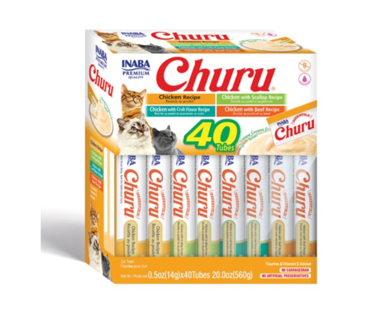 Churu Pollo Surtido Gato 40 x 14gr