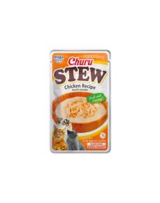 Churu Stew Pollo elaborado con ingredientes saludables de confianza.