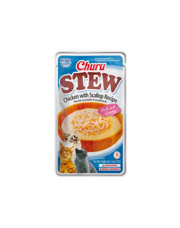 Churu Stew Pollo Scallop