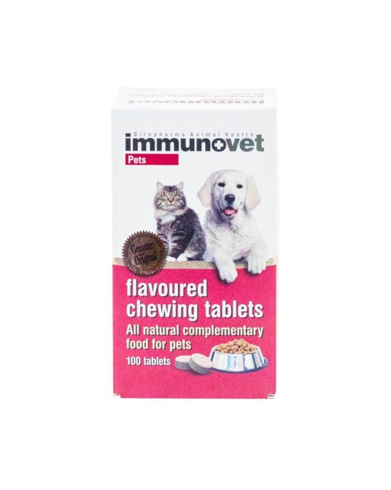 Immunovet  comprimidos