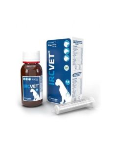 IRCVet Protector Renal Gel es un complemento alimenticio, en forma de gel oral, que aporta nutrientes que ayudan al correcto funcionamiento de las células renales.