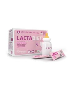 Lactadiet es una leche para gatitos bebés que ofrece las propiedades del calostro, que es la leche que producen las gatas el primer día después de dar a luz.