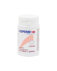 Lesperim 100mg (Lespedeza) - Sofcanis 50 comprimidos es un alimento dietético a base de extractos de plantas para gatos y perros.