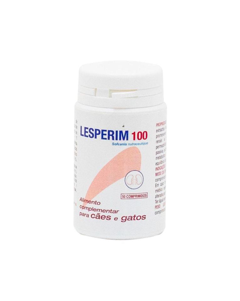Lesperim 100mg (Lespedeza) – Sofcanis 50 comprimidos