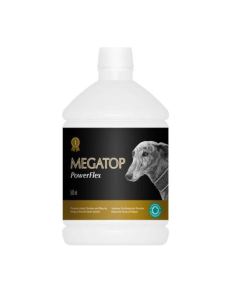 Megatop PowerFlex para perros deportistas o de trabajo, por tanto es una fuente de energía rápida y saludable que ayuda a optimizar la funcionalidad del sistema musculoesquelético