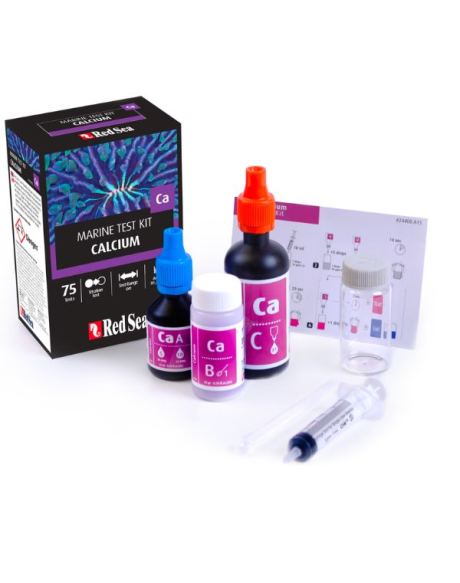 El Red Sea Kit MCP Calcium proporciona una medición rápida y confiable del calcio en su acuario con una precisión de 15 ppm o 30 ppm, según sus necesidades.