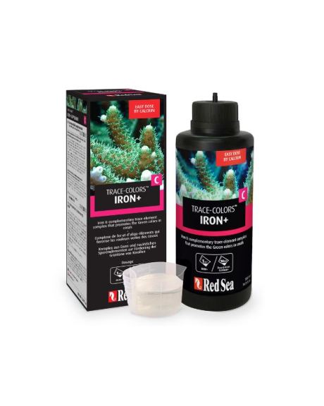 El suplemento Coral Trace-Colors C Iron + - 500ml es parte de toda la gama de complejos complementarios de elementos principales,