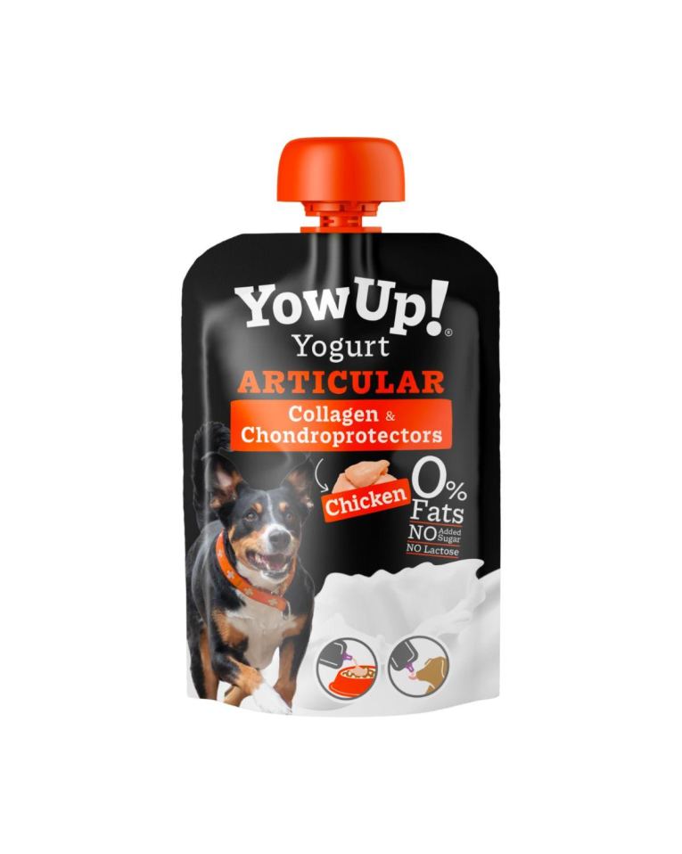 YowUp Articular Yogurt Pollo para Perros 85 Gr