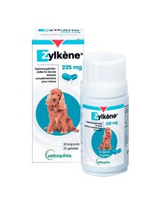 Zylkene 225 mg ayuda a minimizar la ansiedad en diferentes situaciones.