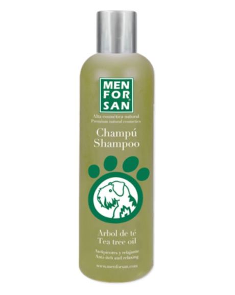 Menforsan Natural Champú Antipicor con Árbol de Té
