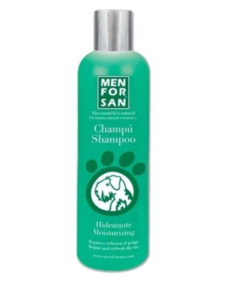Menforsan Champú Hidratante con Manzana Verde