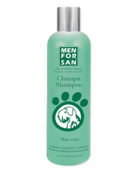 Menforsan Champú Calmante y Cicatrizante con Aloe Vera