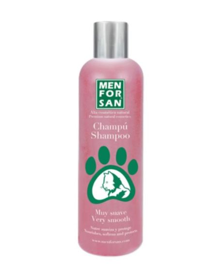 Menforsan Champú Suave para Gatos