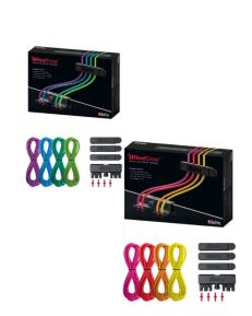 ReefDose Deluxe 4-color Tubo Kit é no fundo um kit de Tubos e acessórios de 4 cores.