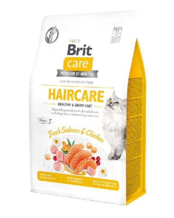 Brit Care Gato Grain Free Haircare Heathy/Skin Coat