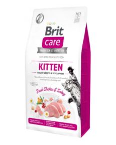 Brit Care Gato Grain Free Kitten Healthy Growth/Development