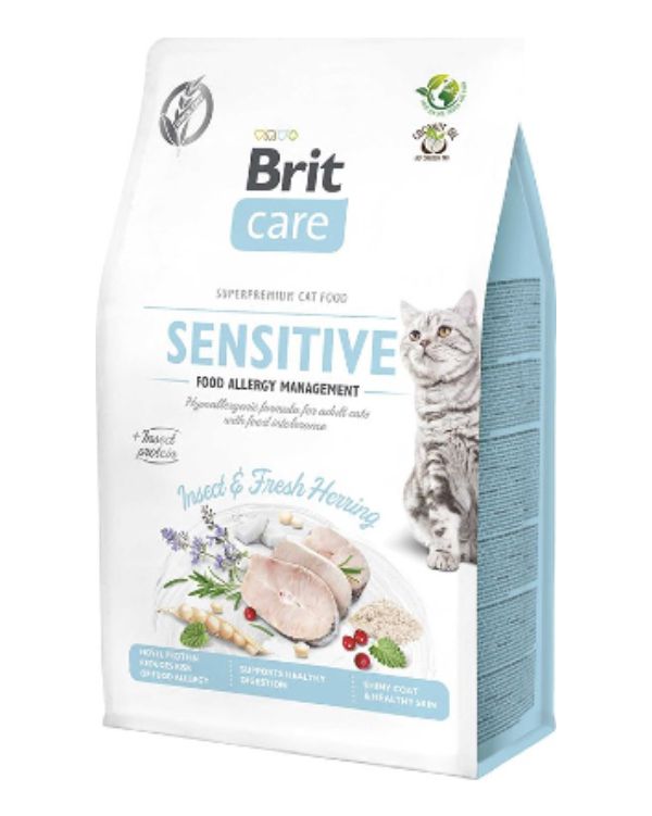 Brit Care Gato Grain Free Sensitive Food Allergy Management