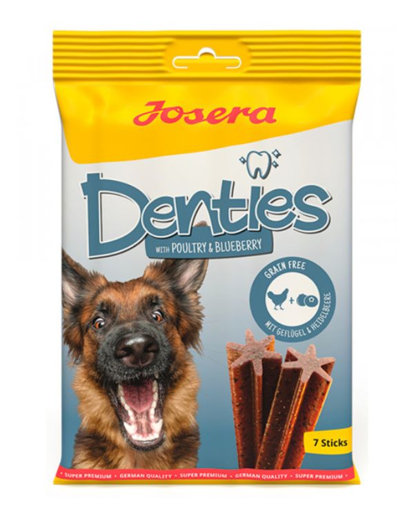 Josera Denties – Snack Dental Pollo y Arándanos