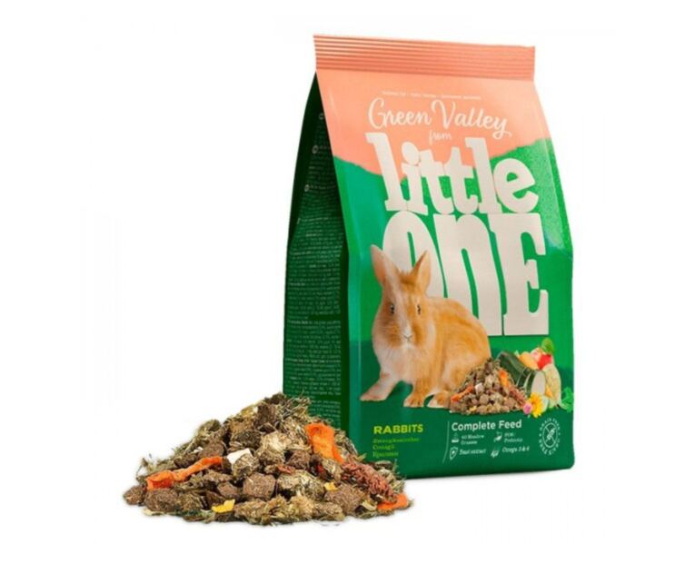 Comida Green Valley para Conejos – Little One