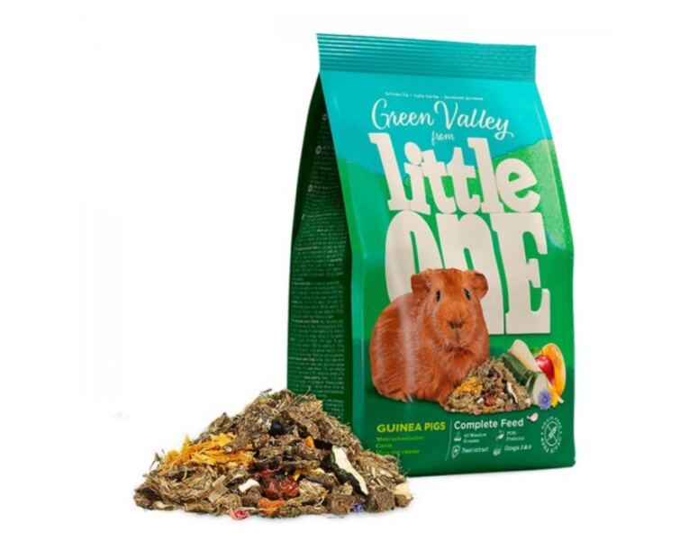 Comida de Green Valley para conejillos de indias – Little One