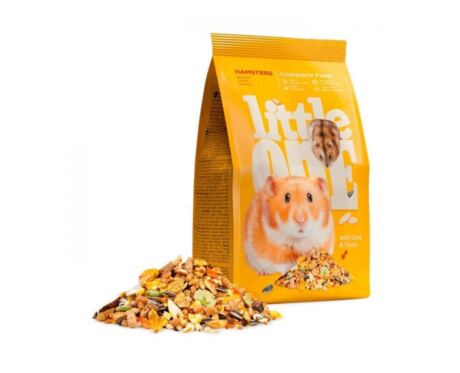 Comida para hámster - Little One es un alimento para hámsteres de la marca Liltte One.