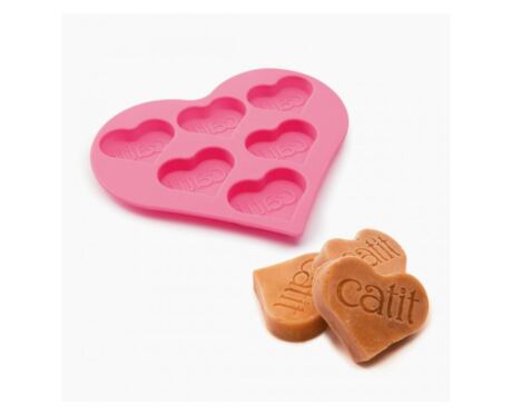 Molde Corazón Catit Creamy
