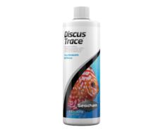 Seachem Discus Trace proporciona una amplia gama de oligoelementos que han demostrado ser necesarios para la salud y el crecimiento adecuados de los peces.
