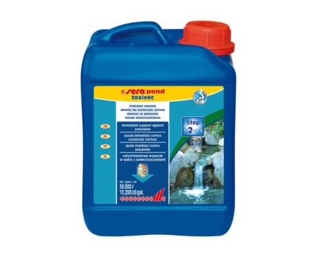 Sera Pond Toxivec 2500 ml