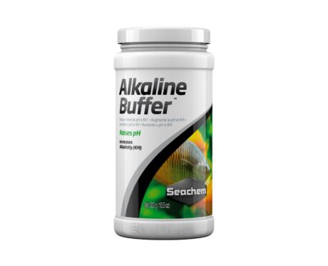 Seachem Alkaline Buffer es un tampón sin fosfato para aumentar el pH y la alcalinidad (KH) y amortiguar con Acid Buffer.