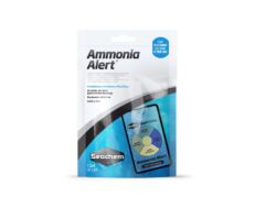 Seachem Ammonia Alert  es un innovador dispositivo de color para detectar y monitorear continuamente el amoníaco libre de tóxicos.