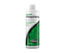 Seachem Flourish Phosphorus es una solución segura de fosfato de potasio (4500 mg/L de fosfato) que elimina las conjeturas sobre la dosificación de fosfato.