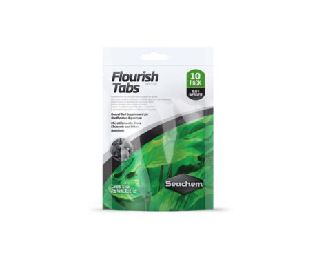 Seachem Flourish Tabs pack 10 trata-se de comprimidos que estimulan el crecimiento de las raíces de las plantas.