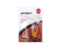 Seachem PH Alert es un dispositivo colorido único diseñado para colocarse en el acuario o filtrar y controlar continuamente el pH.