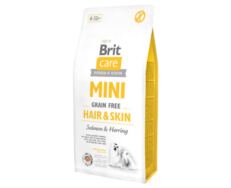 Brit Care Perro Mini Hair/Skin Grain-free Salmon/Herring