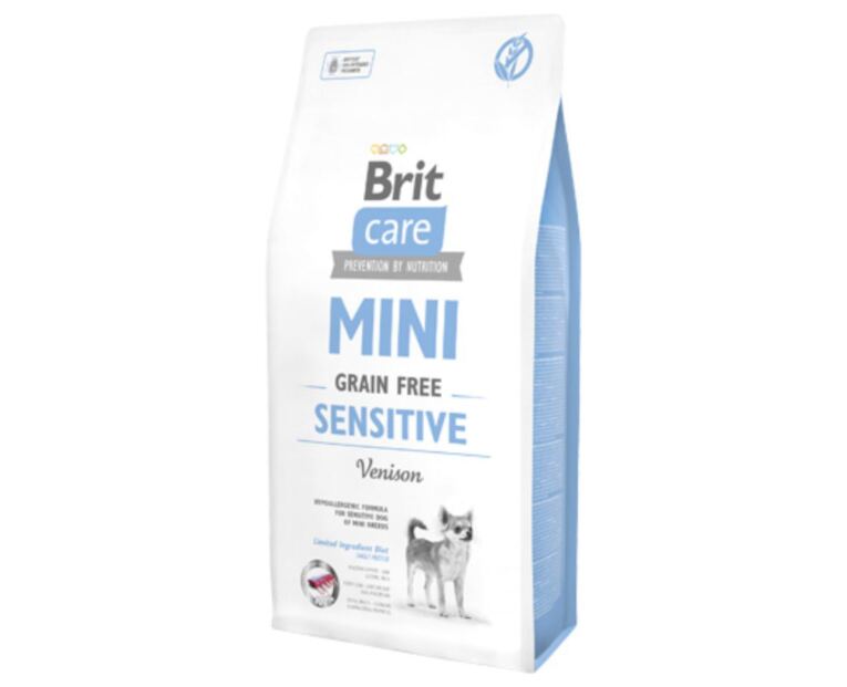 Brit Care Perro Mini Sensitive Grain-free Venison