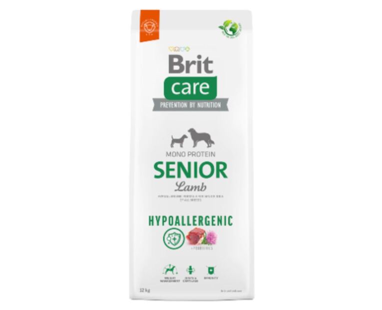 Brit Care Perro Senior Hypoallergenic Lamb