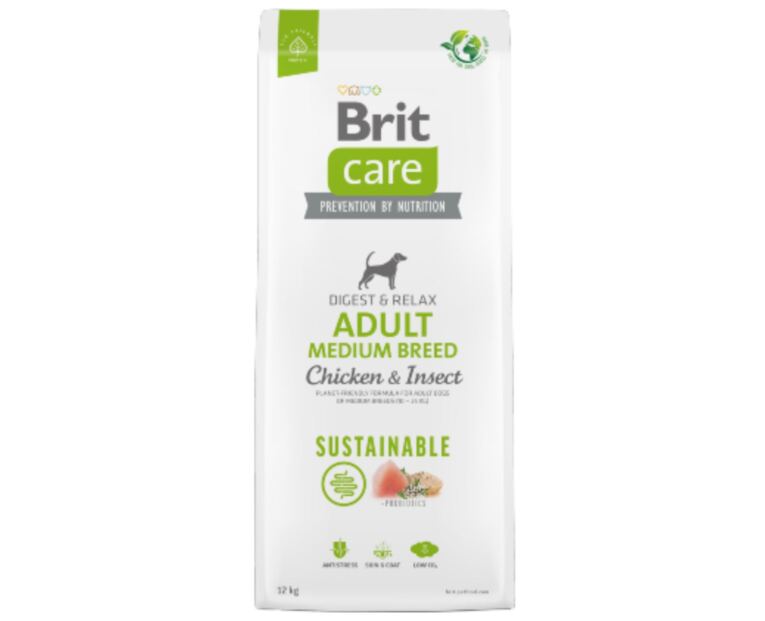 Brit Care Perro Sustainable Adult Medium Breed